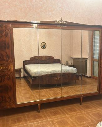 Camera da letto completa art deco anni 60-70