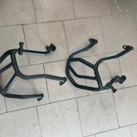 Barre paramotore nere Bmw R1250GS