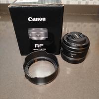 Canon RF 16 2.8 nuovo in garanzia 