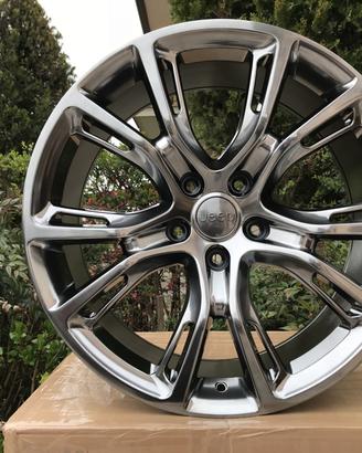 CERCHI 20 - 22 JEEP mod. SRT MADE IN GERMANY