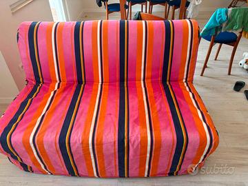 2 divano letto IKEA LYCKSELE LOVAS + copertina