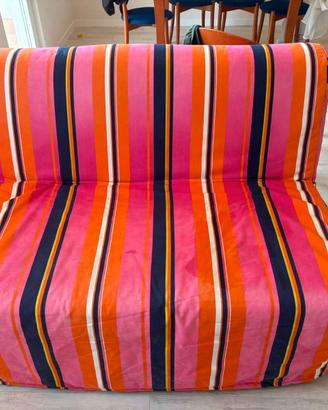 2 divano letto IKEA LYCKSELE LOVAS + copertina