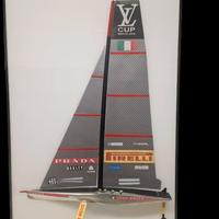 Quadro Mezzo Scafo Luna Rossa AC 75 America's cup