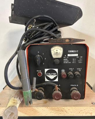 SALDATRICE PROFESSIONALE TELITALIA FORMULA 2