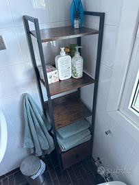 Mobiletto scaffale