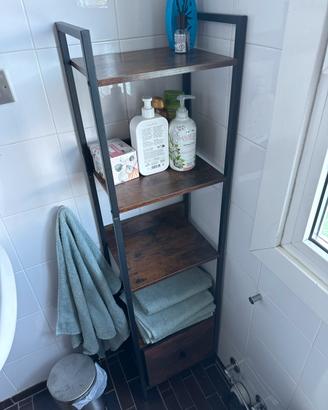 Mobiletto scaffale