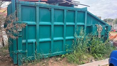 Cassone Scarrabile in metallo