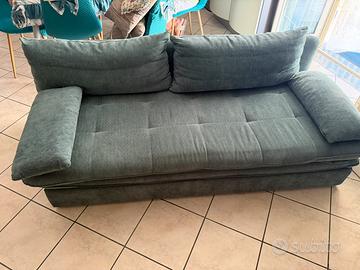 Divano letto con contenitore
