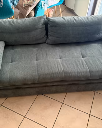 Divano letto con contenitore