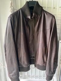 Bomber uomo in pelle