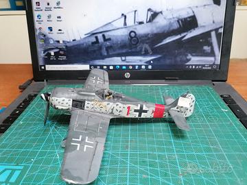 Caccia tedesco 1:48 Focke Wulf FW190-A8