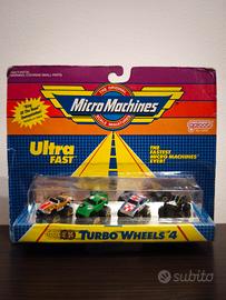 Micro Machines Turbo Wheels Sealed 