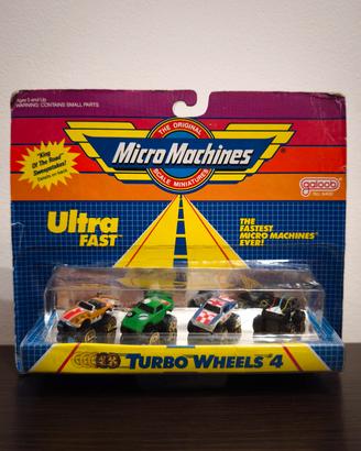 Micro Machines Turbo Wheels Sealed 