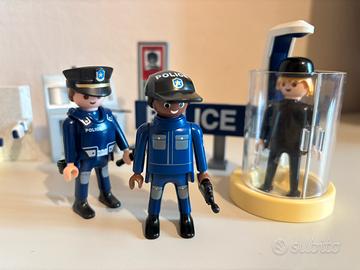 Playmobil police city life omini parti sfuse varie