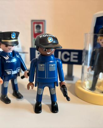 Playmobil police city life omini parti sfuse varie