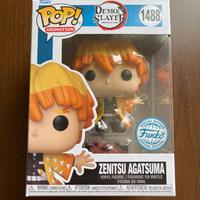 Funko Pop Anime Demon Slayer Zenitsu Agatsuma 1488