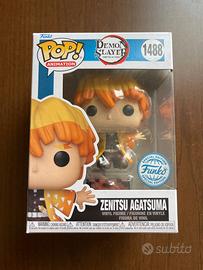 Funko Pop Anime Demon Slayer Zenitsu Agatsuma 1488
