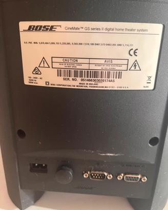 Bose home theater