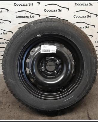 Ruotino Di Scorta Ferro 15 Pollici - 4 X ET 49 OPE