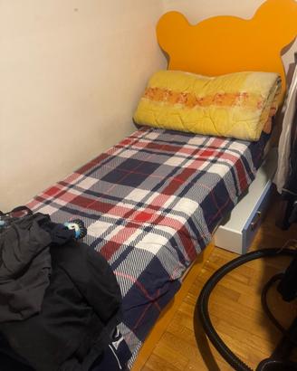 Letto in legno bambino
