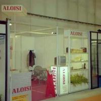 Struttura pannellata con profili in alluminio