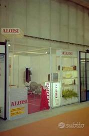 Struttura pannellata con profili in alluminio