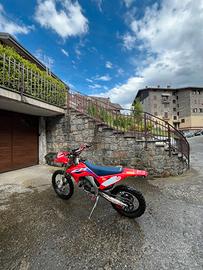 Honda cr 125 2007 TARGATA