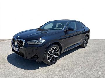 Bmw x4 2022 mild hybrid 20d msport