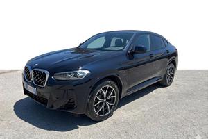 Bmw x4 2022 mild hybrid 20d msport