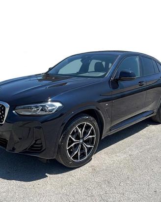 Bmw x4 2022 mild hybrid 20d msport