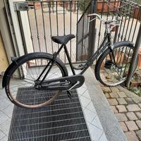 Bicicletta anni 50 da donna