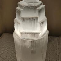 Lampada in Selenite