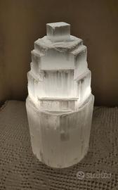 Lampada in Selenite