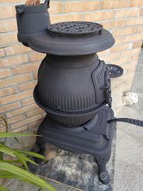 STUFA IN GHISA KLONDIKE 