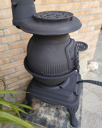 STUFA IN GHISA KLONDIKE 