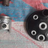 Gruppo termico 75 Polini NUOVO , vecchio stampo!