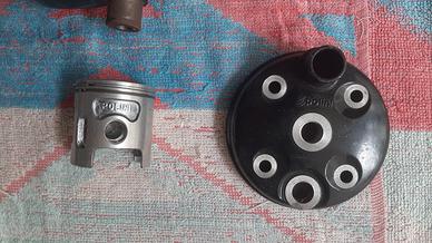 Gruppo termico 75 Polini NUOVO , vecchio stampo!