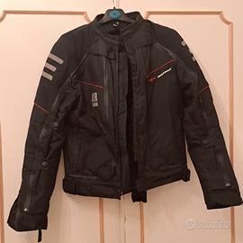 Giacca da moto nera Befast originale small