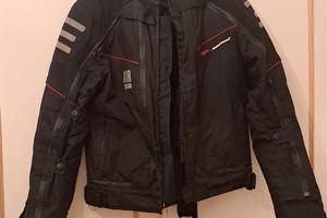 Giacca da moto nera Befast originale small