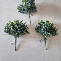 Pick eucalipto verde finto 