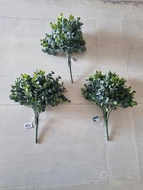 Pick eucalipto verde finto 