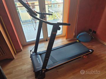 TAPIS ROULANT everfit tfk 155 slim