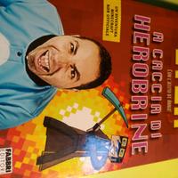 Libro di Lyon a caccia di Herobrine