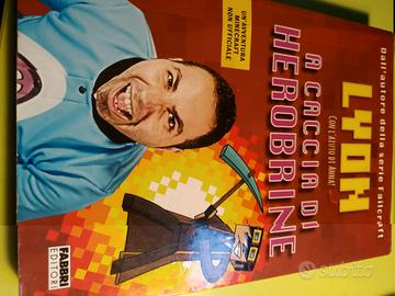 Libro di Lyon a caccia di Herobrine