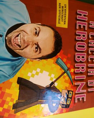 Libro di Lyon a caccia di Herobrine