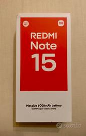 Xiaomi Redmi Note 15 256GB