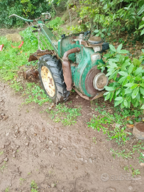 Motocoltivatore Lombardini diesel