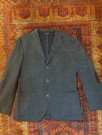 Giacca abito elegante uomo Manuel Ritz 48 blu