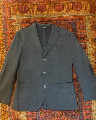 Giacca abito elegante uomo Manuel Ritz 48 blu
