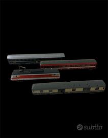 Vagoni Lima con trasformatore